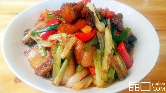 荞菜炒肉