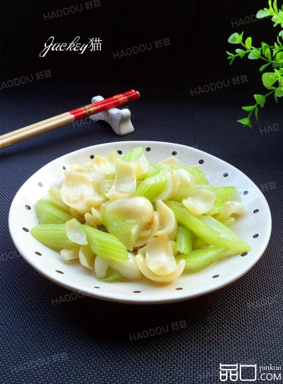 百合西芹#新鲜从这里