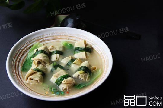 荠菜腐皮包
