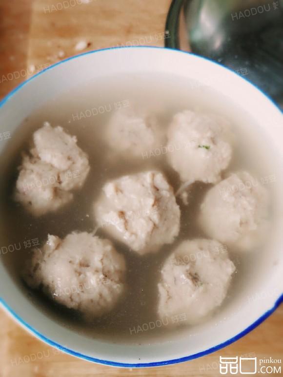 荸荠鱼丸