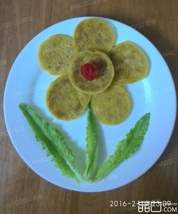 香煎南瓜甜饼