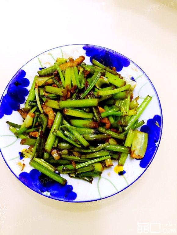 家庭炒芹菜