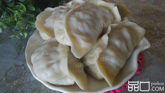 萝卜粉条包子