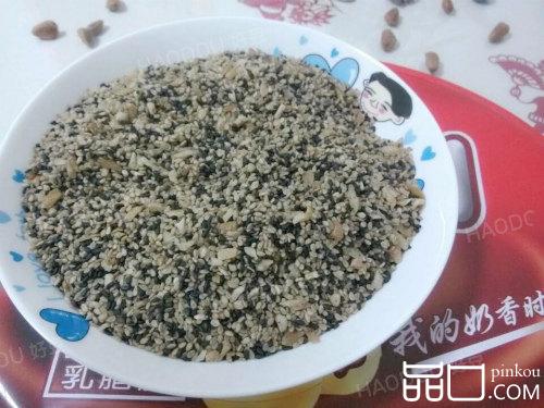 炒芝麻