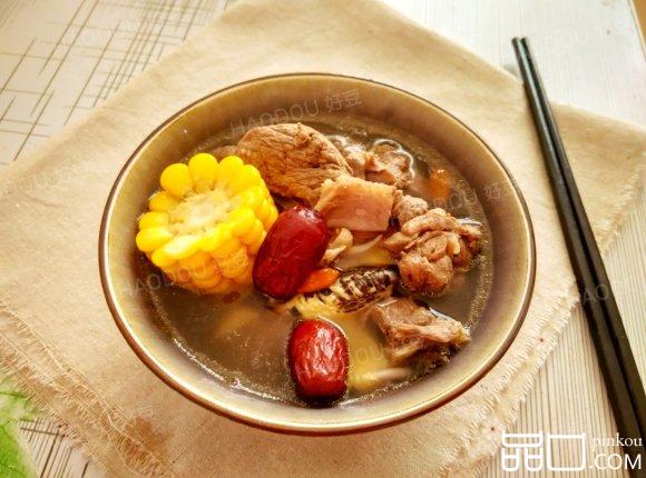 甜玉米老鸭汤
