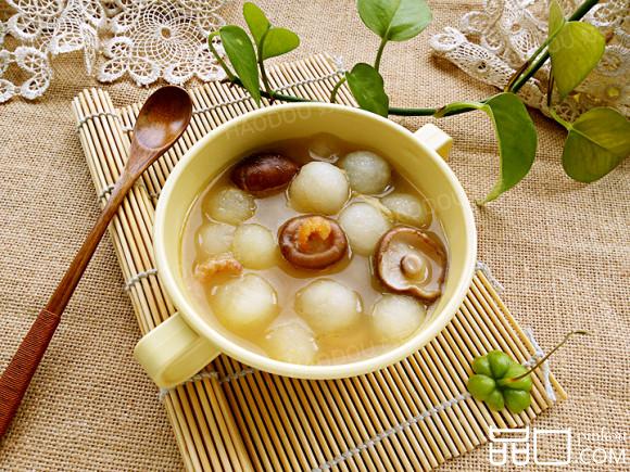 香菇冬瓜球