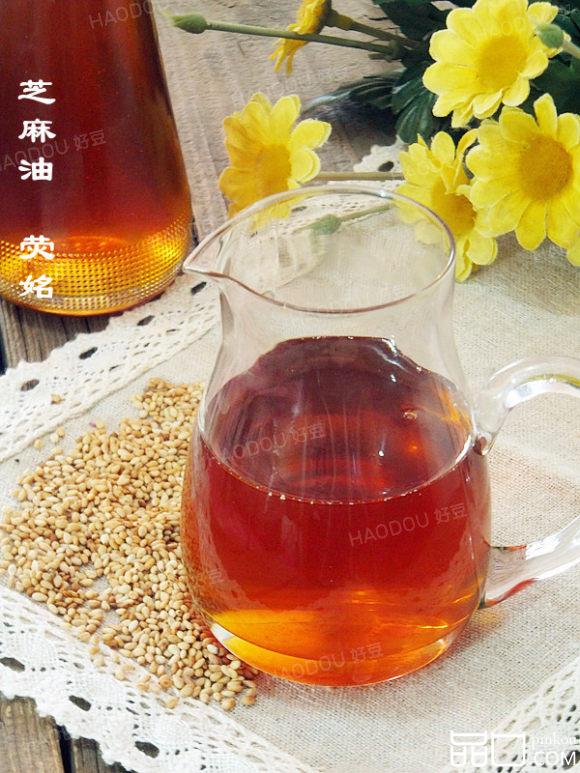 自制芝麻油