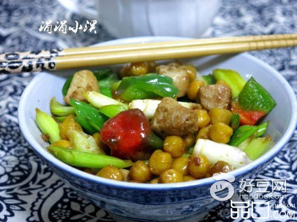 鹰嘴豆炒肉