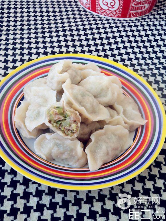 芹菜猪肉馅水饺