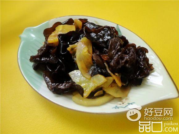 木耳拌黄瓜