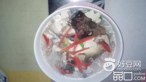 生菜鱼头汤