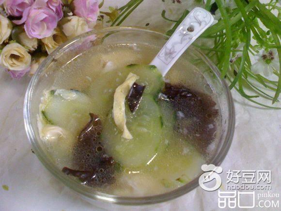 黄瓜蛋花汤