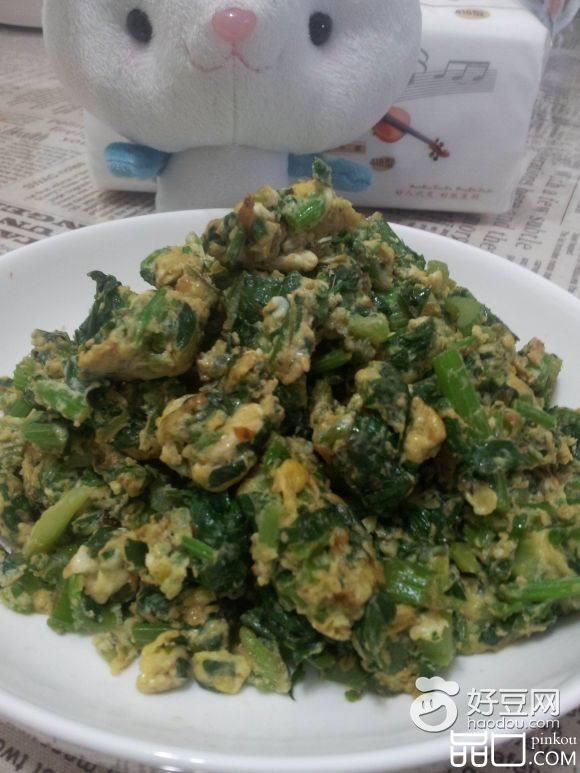 芹菜炒蛋