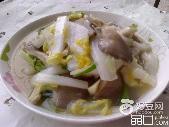 菌菇大白菜