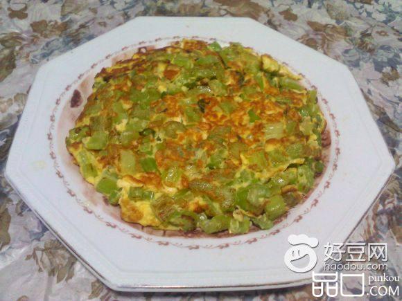 鸡蛋西芹