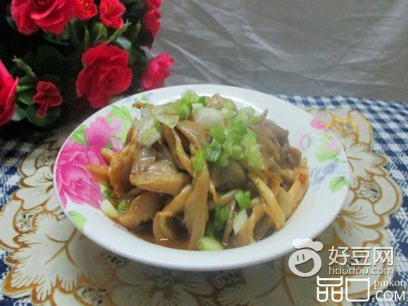 素炒蘑菇