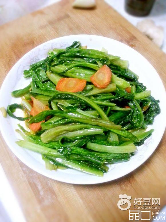 烧油麦菜