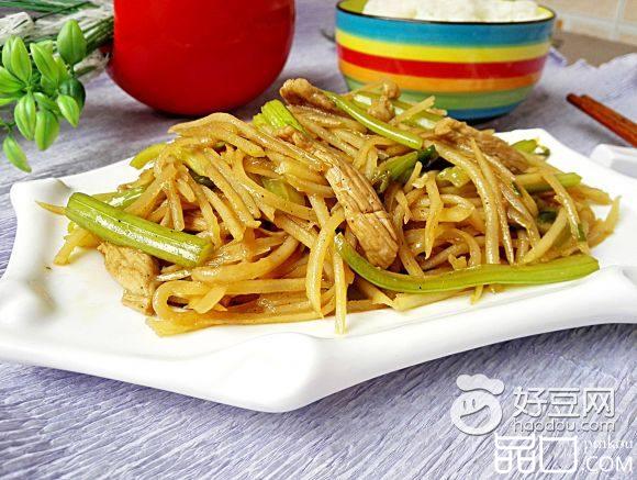 小炒三丝