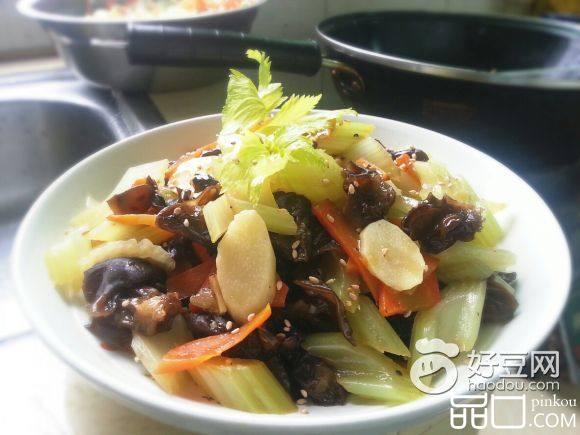 山药炒西芹