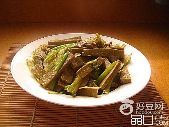 芹香青豆干