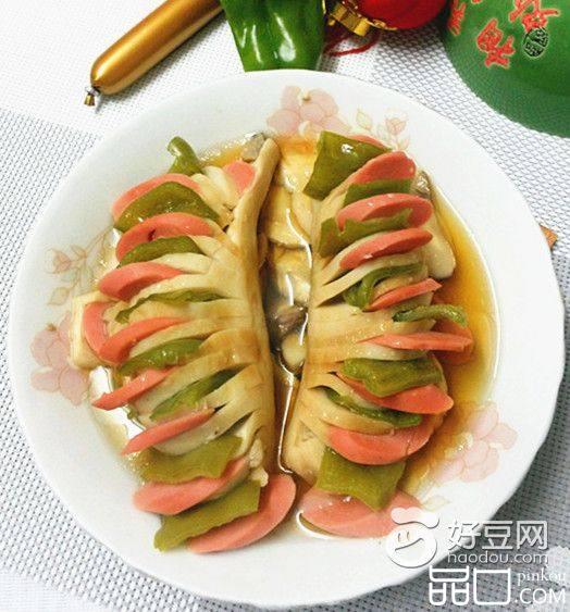 清蒸手风琴杏鲍菇