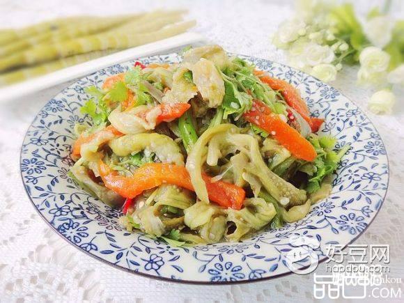烧双椒擂茄子