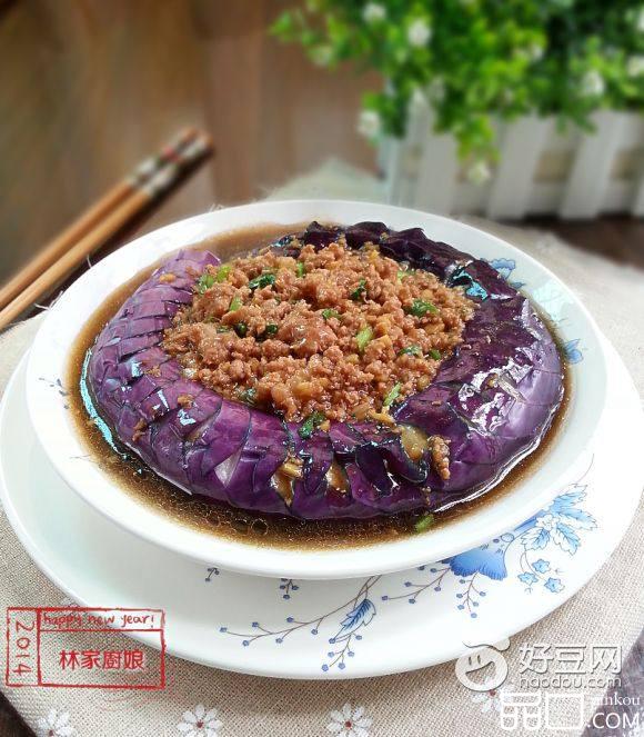 蚝油肉末茄子