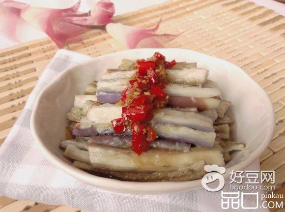 蒸茄子