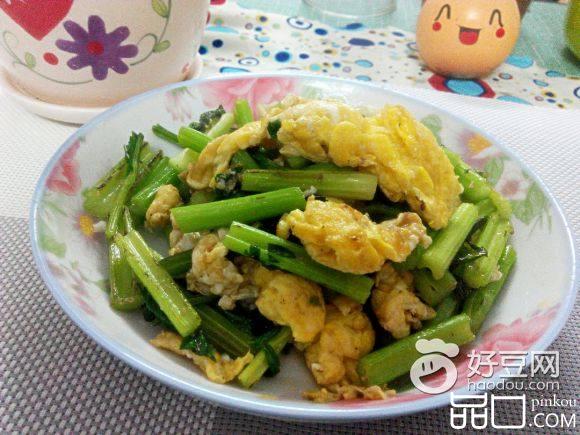 芹香炒蛋