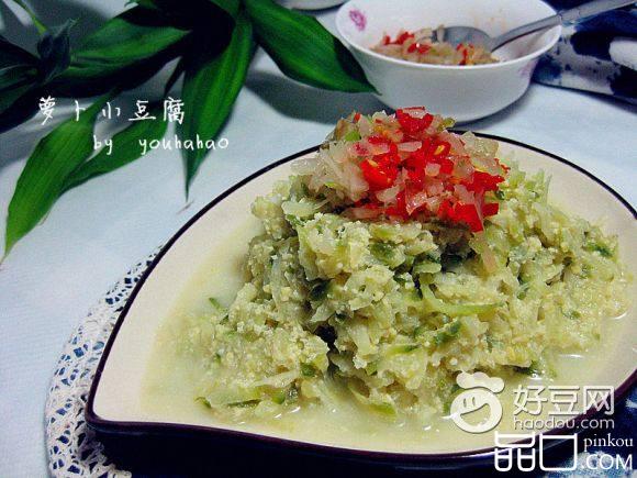 萝卜小豆腐
