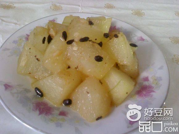 豆豉焖冬瓜