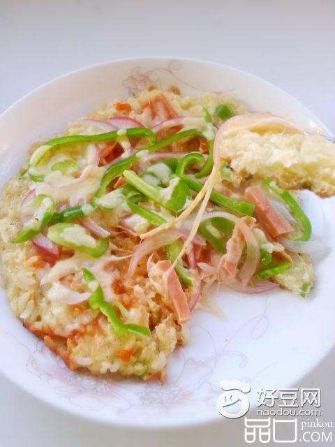 大米饭披萨