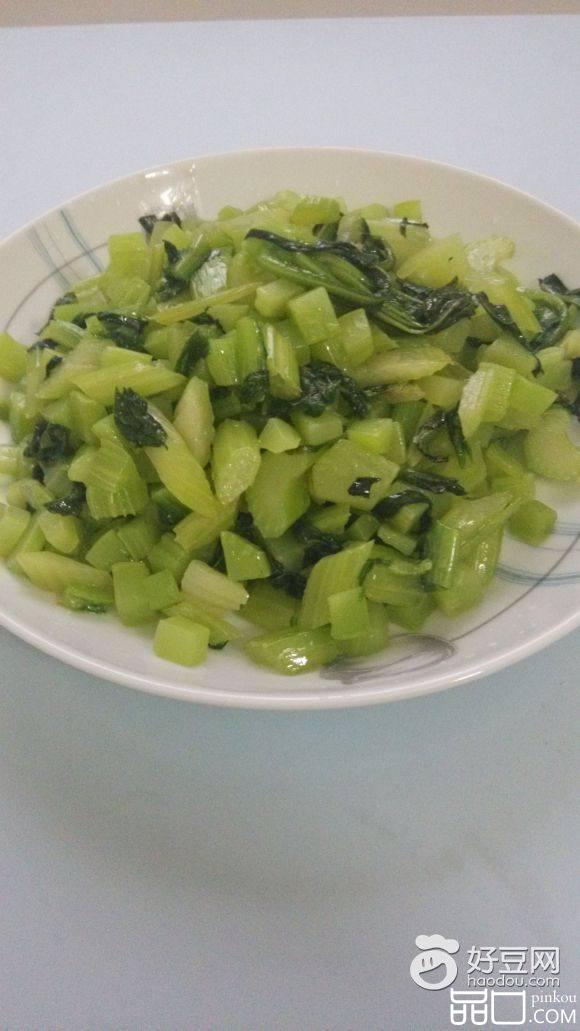 翡翠莴笋丁