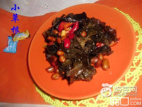 陈醋木耳花生米