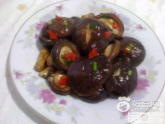蚝油香菇