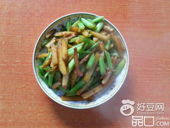芹菜土豆条
