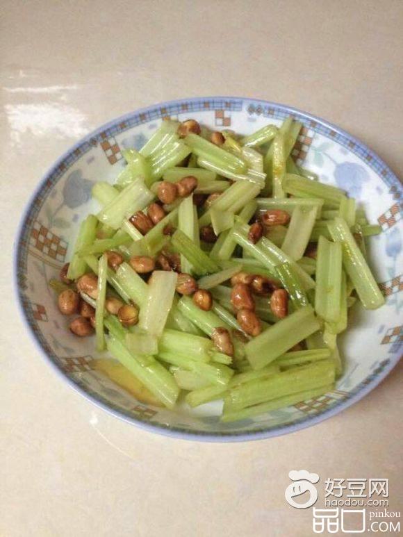 香芹炒花生