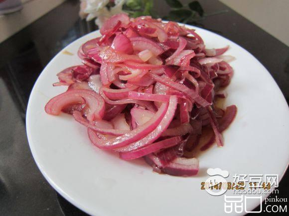 醋溜红葱头