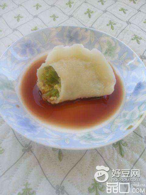 苦瓜鸡蛋水饺