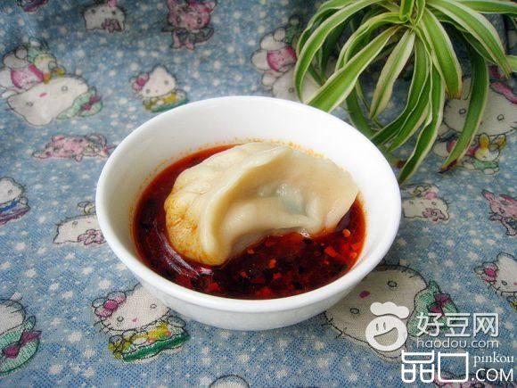芹菜饺子