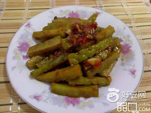 香拌苦瓜