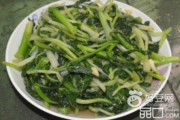 家常炒青菜