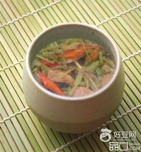 芹菜炒五花肉