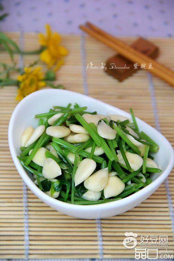 香芹拌杏仁