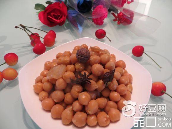 五香鹰嘴豆
