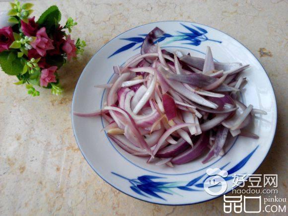 小炒洋葱丝