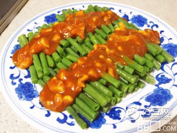 花生酱拌豆角