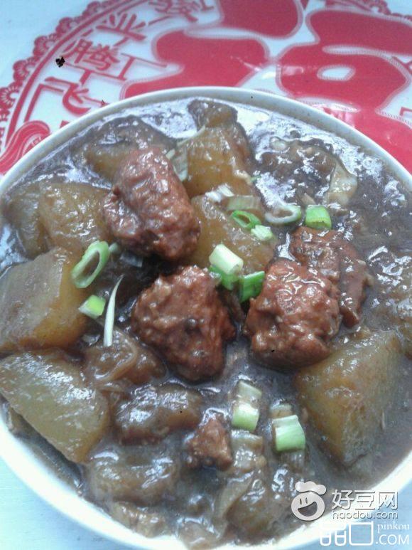 冬瓜烧鱼丸