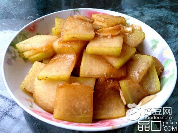 香煎冬瓜