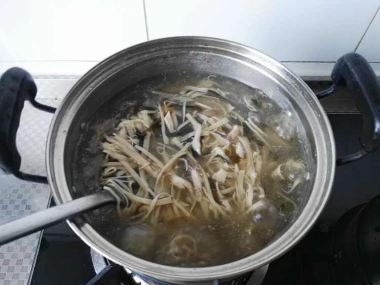 鸡丝辣汤步骤12